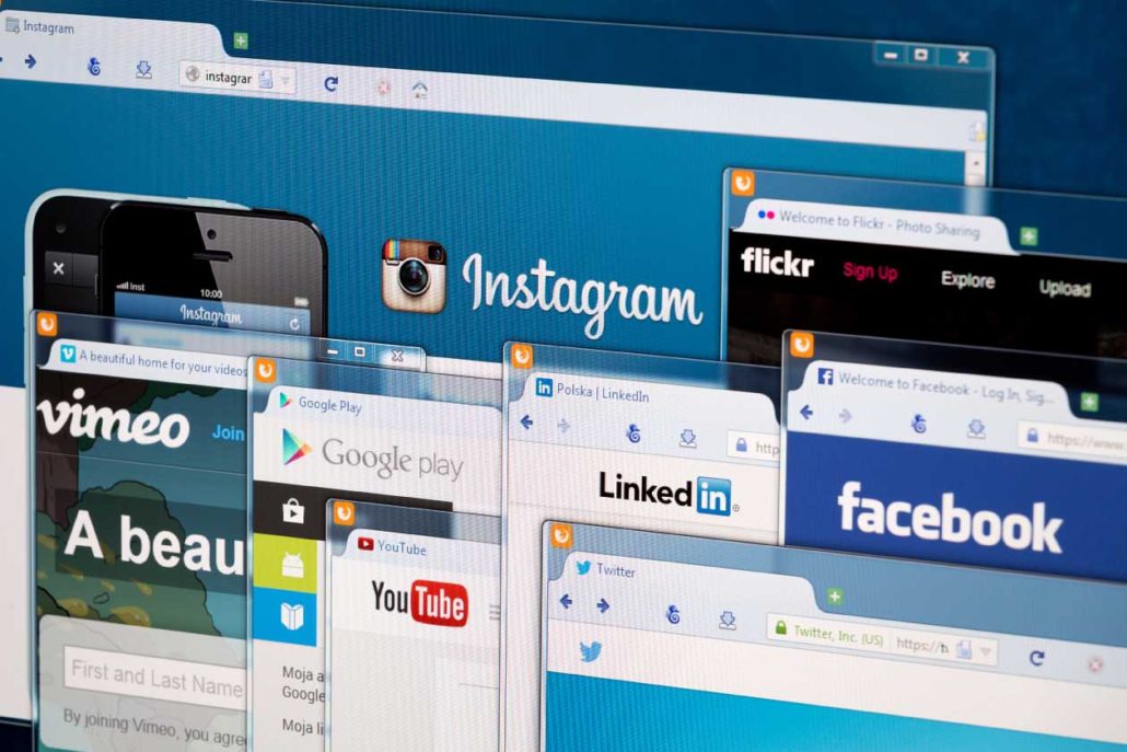 Le pagine social aziendali