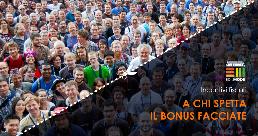 A chi spetta la detrazione del bonus facciate