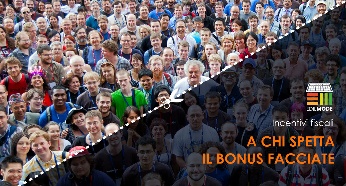 A chi spetta la detrazione del bonus facciate